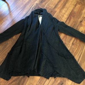 NWT Rundholz Gray Herringbone Coat XL